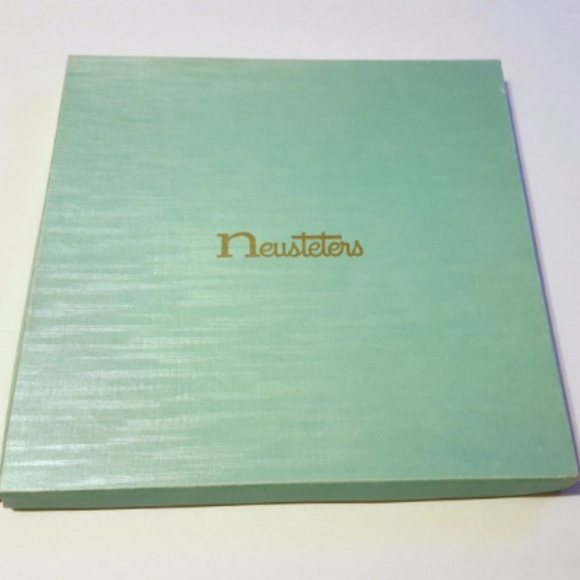 Vintage Wedding Hanky New in Box / Vintage Wedding - Picture 2 of 5